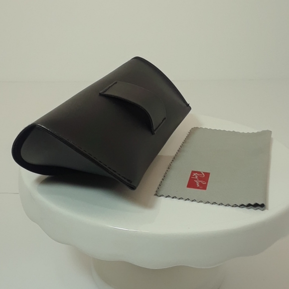 🖤RAY-BAN🖤SUNGLASSES CASE WITH DUST CLOTH - Picture 8 of 10